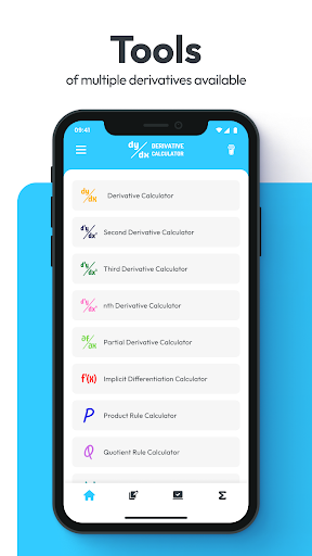 Derivative Calculator Solver Screen 2