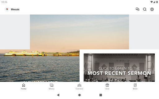 Mosaic Community Church North screenshot 4