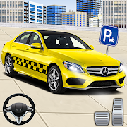 Grand Taxi Car Parking Games : Modern Car Driving