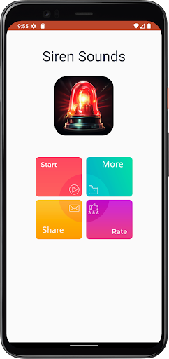 Siren Sounds Screen 2