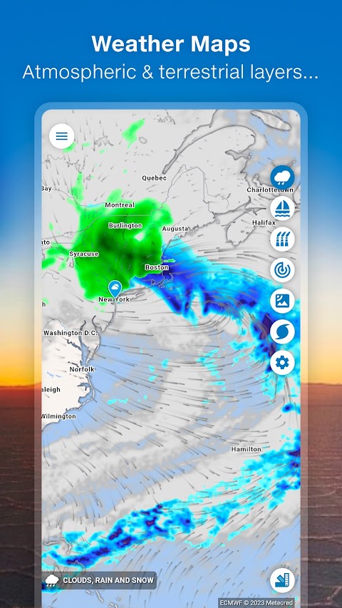 Weather - Meteored Pro Newsのおすすめ画像4