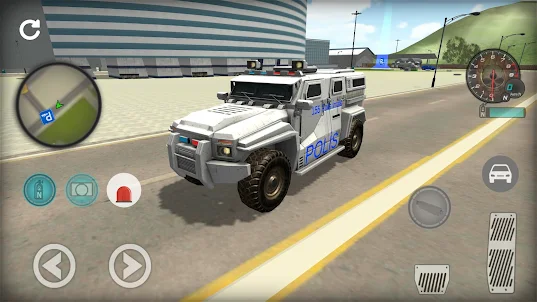 Police Car Mission Simulator