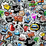 Cover Image of Télécharger Graffiti Wallpaper HD  APK