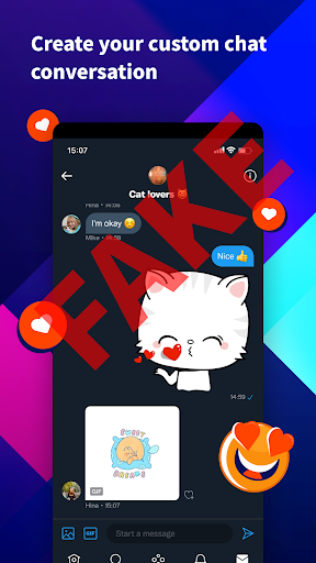 iFake: Fake Chat Messages - Entertainment - apps