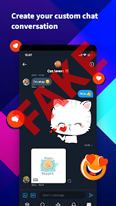 iFake: Fake Chat Messages Unknown