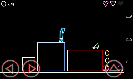Android application The Grid screenshort