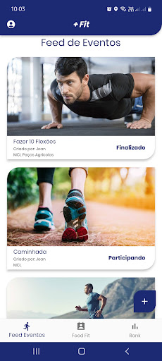 Plusfit Screen 2