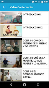 Captura de Pantalla 5 Conocimiento de Sí Mismo android