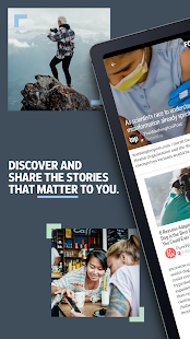 Flipboard: The Social Magazine Ekran görüntüsü