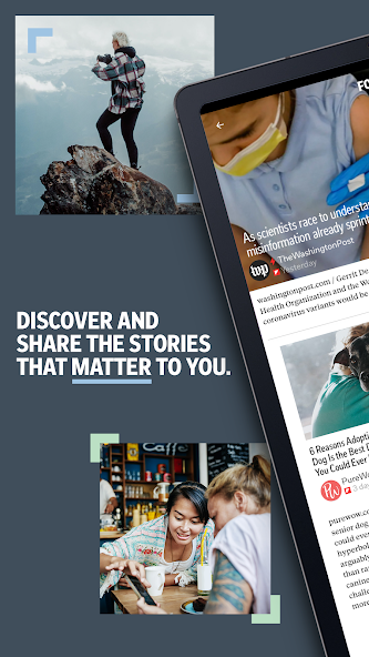 Flipboard:Your Social Magazine Captures 11