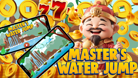 God of Wealth Water Jump