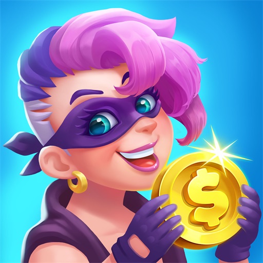 Coin Gangster - Spin Master logo