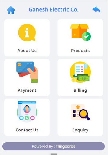 Android application Ganesh Electric Co. screenshort