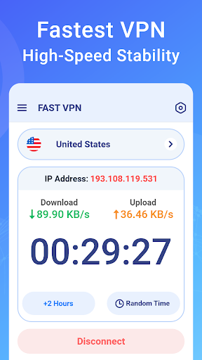 VPN - Secure VPN Proxy Screen 2