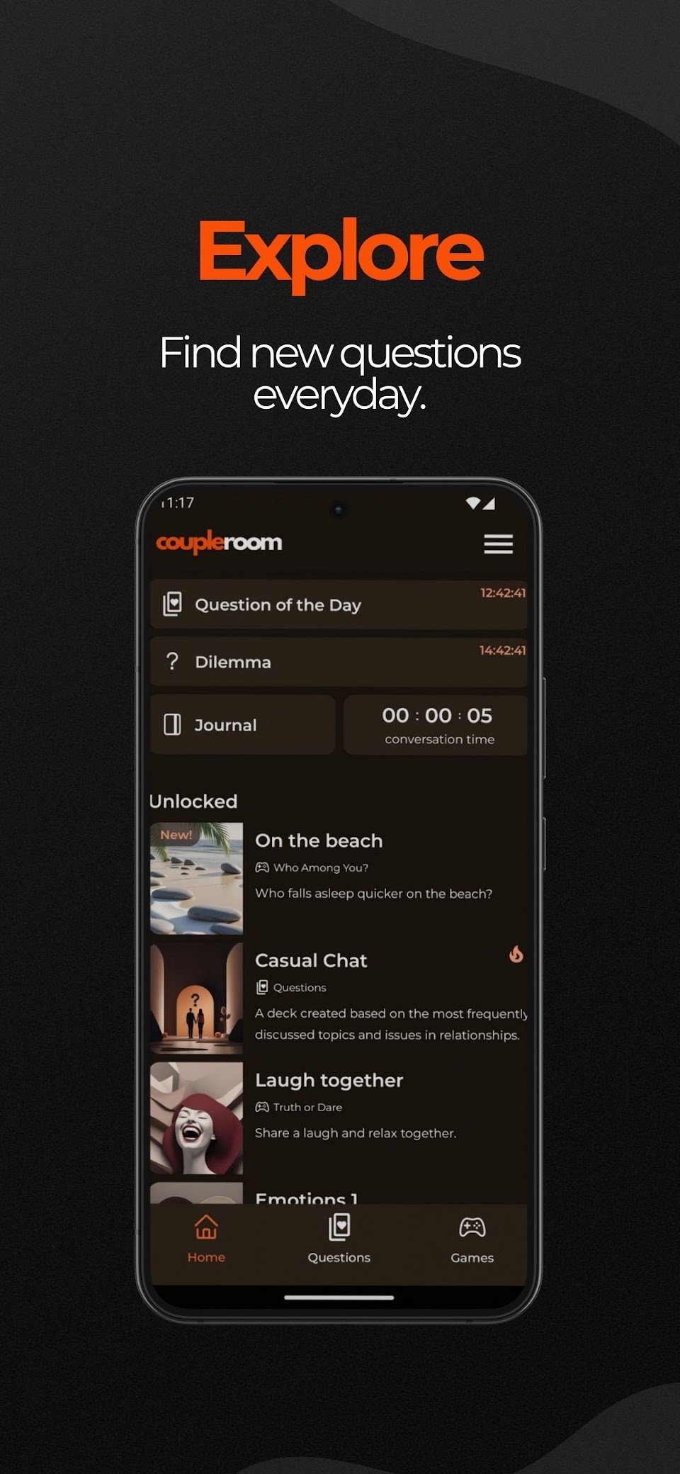 Coupleroom: Games For Couples