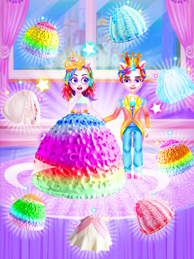 Unicorn Princess Cake – Unicorn Food Maker