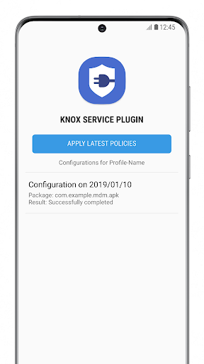 Knox Service Plugin By Samsung Electronics Co Ltd Google Play Japan Searchman App Data Information