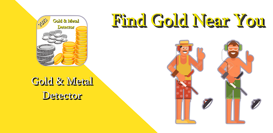 Metal Detector - Gold Finder