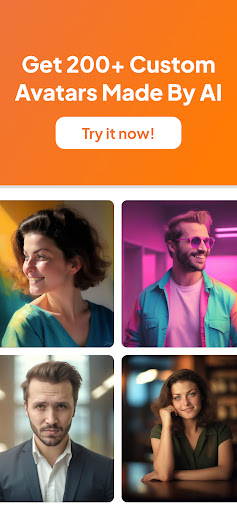 Android application Magic AI Avatars – AI Photos screenshort