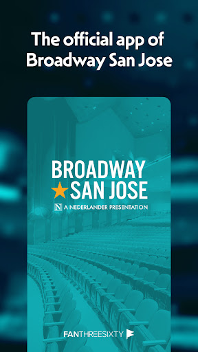 Android application Broadway San Jose screenshort