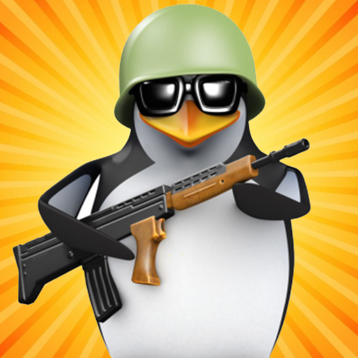 Penguin Island Raft Wars Game Auf Windows herunterladen