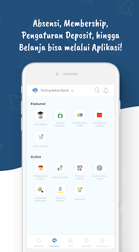 Aplikasi Mitra Kliknklin Screen 2