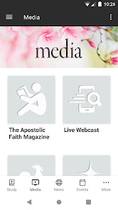 Captura 3 Apostolic Faith android