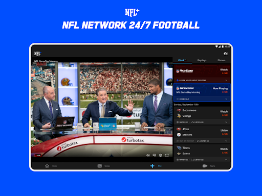 Live Streaming NFL NCAAF NBA - Apps on Google Play