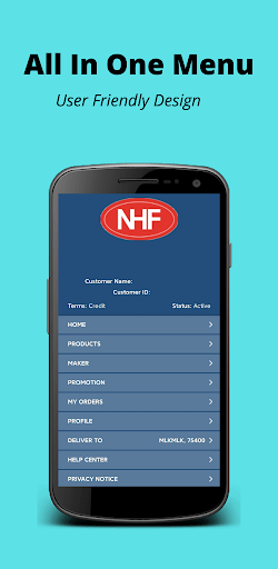 NHF: Automotive Parts Partner Screen 2