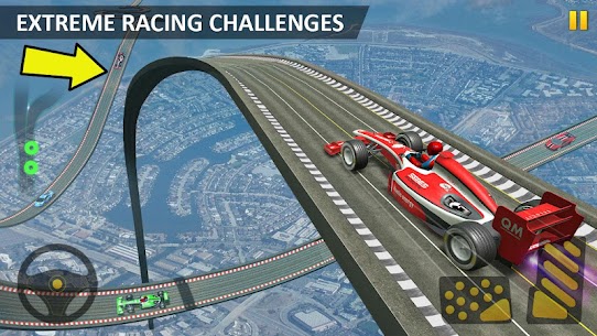 Formula Car Racing Stunts 3D MOD APK (Unlimited Money) 4