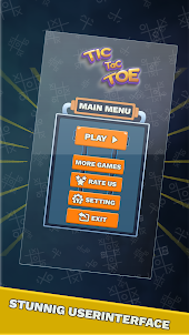 Tic Tac Toe Offline 2 Player