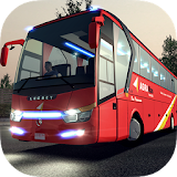 Agra Mas bus simulator icon