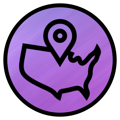 US States Trivia logo