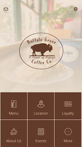 Android application Buffalo Grove Coffee screenshort
