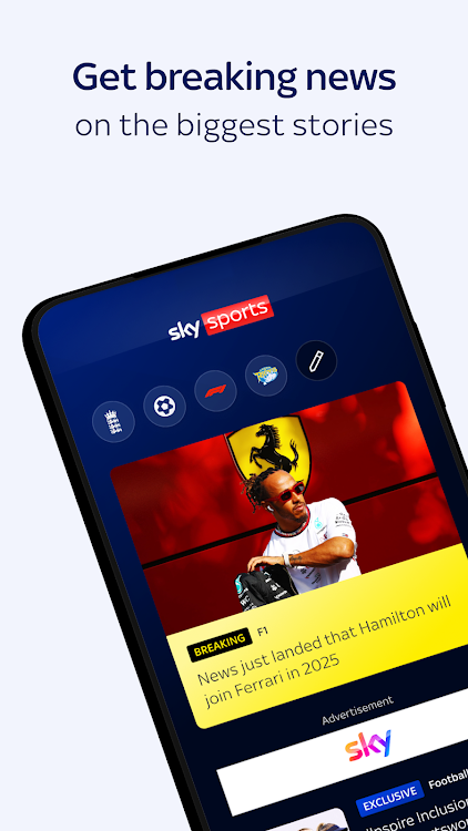 Sky Sports - 10.133.0+452 - (Android)
