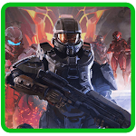 Cover Image of Descargar Halo Wallpapers 3.8 APK
