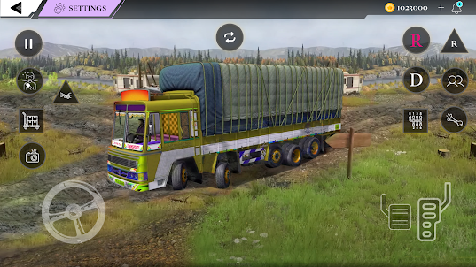 Pak Truck Off-Road Simulator
