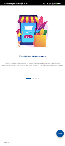 ONLI: Easy Grocery Screen 2