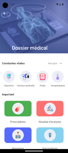 PatientPro TeleMed Screen 2
