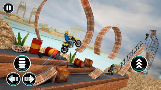 Bike Stunt Games — Bike Games  screenshots 2