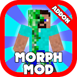 Cover Image of ダウンロード MinecraftPEのモーフMod 2.3 APK