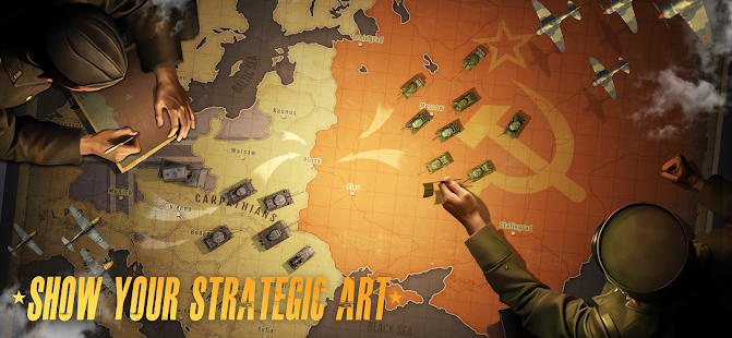 World War 2 Strategy Battle v127 Mod (Unlimited Money + Medals) Apk
