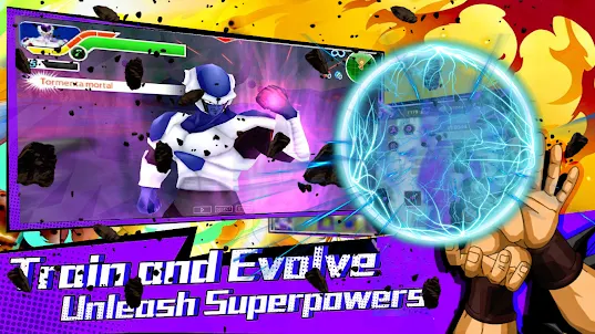 Super Fighter: Unleashed Power
