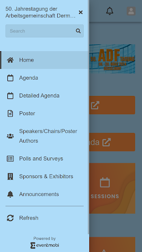 Android application ADF2024 screenshort