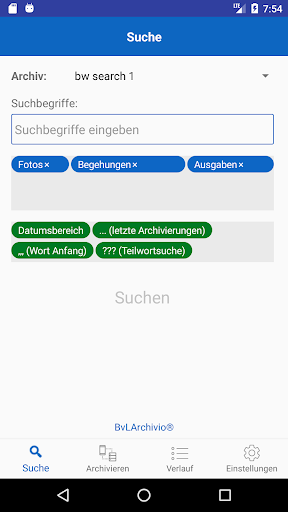 App-Vorschau