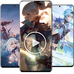 Cover Image of Download Genshin Live Wallpaper 1.0 APK