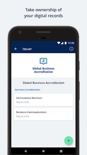 Blockcerts Wallet Screen 3