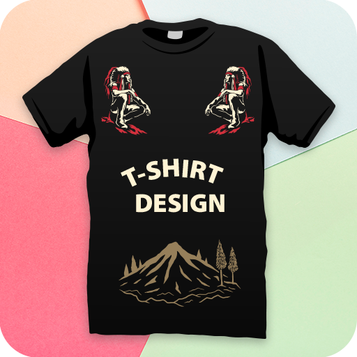 T Shirt Design - T Shirt Art 1.1.1 Icon