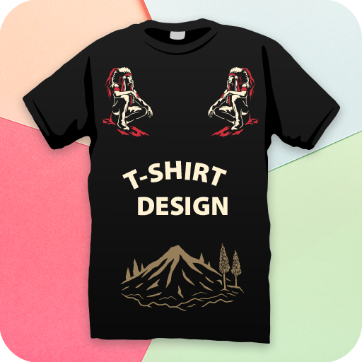 Aplicación para diseñar 2025 camisetas