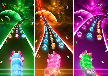 Dancing Snake: Colorful Balls